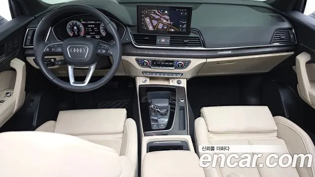 Audi Q5 — интерьер