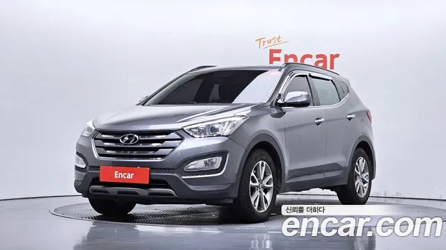 Hyundai Santa Fe — экстерьер