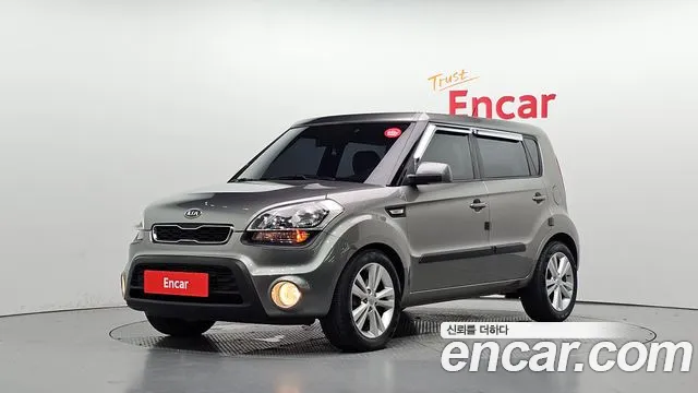 Kia Soul — экстерьер