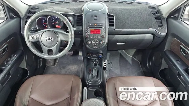 Kia Soul — интерьер