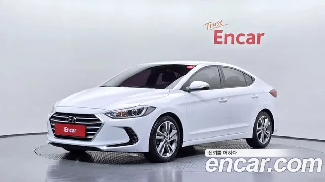 Hyundai Elantra — экстерьер