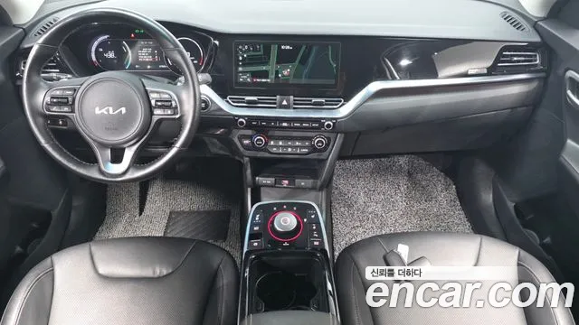 Kia Niro — интерьер