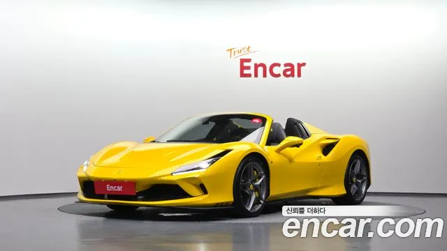 Ferrari F8 — экстерьер