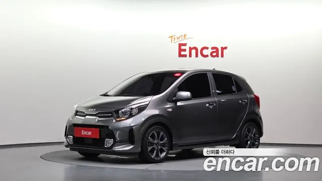 Kia Morning — экстерьер