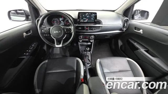Kia Morning — интерьер
