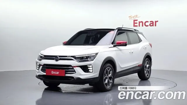 KG Mobility Korando — экстерьер