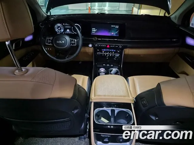 Kia Carnival — интерьер