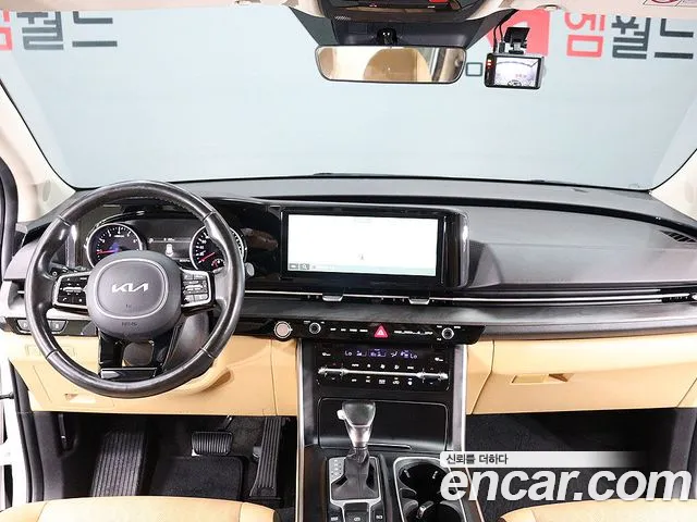 Kia Carnival — интерьер
