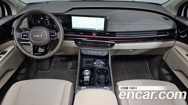 Kia Carnival — интерьер