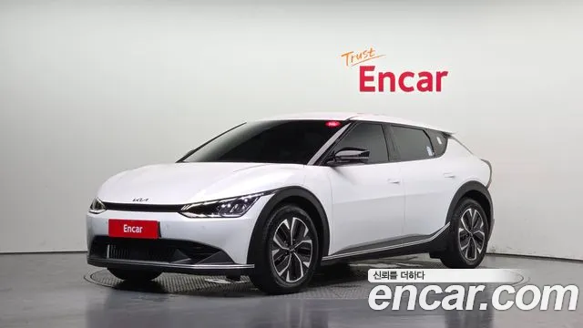Kia EV6 — экстерьер