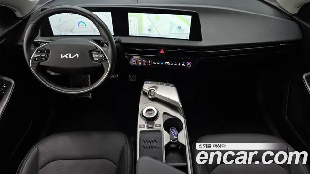 Kia EV6 — интерьер