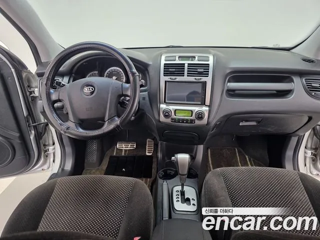 Kia Sportage — интерьер