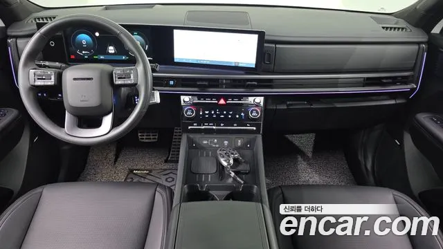 Hyundai Santa Fe — интерьер
