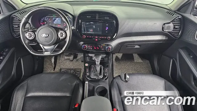 Kia Soul — интерьер