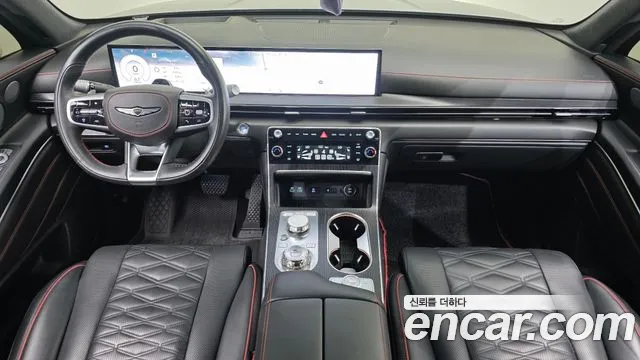 Genesis GV80 — интерьер