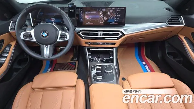 BMW 3 серия — интерьер