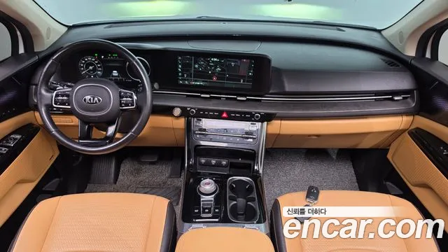 Kia Carnival — интерьер