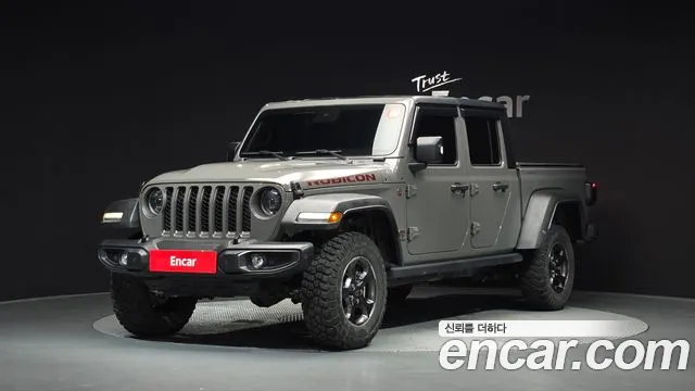Jeep Gladiator — экстерьер