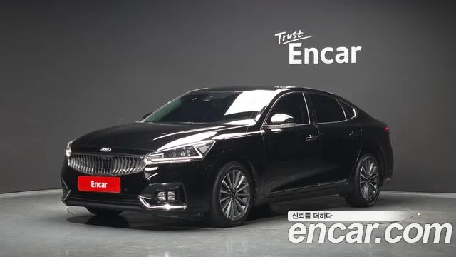 Kia K7 — экстерьер
