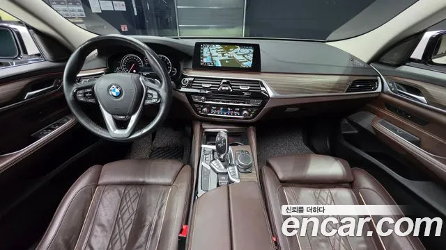 BMW Gran Turismo GT — интерьер