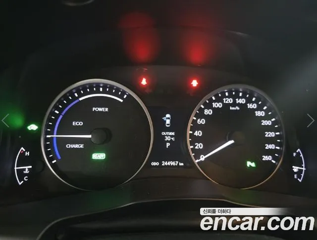 Lexus ES — интерьер