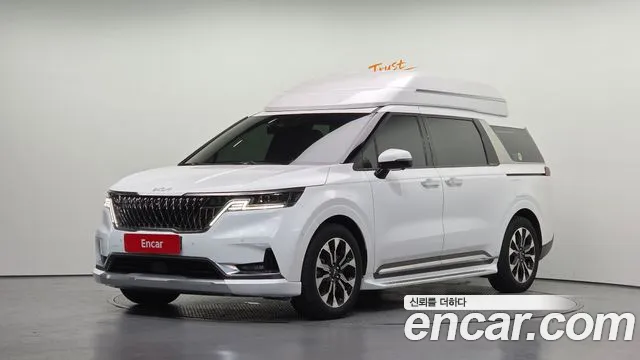 Kia Carnival — экстерьер