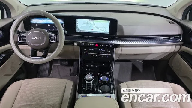 Kia Carnival — интерьер