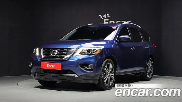 Nissan Pathfinder — экстерьер