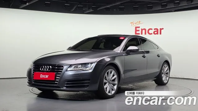 Audi A7 — экстерьер