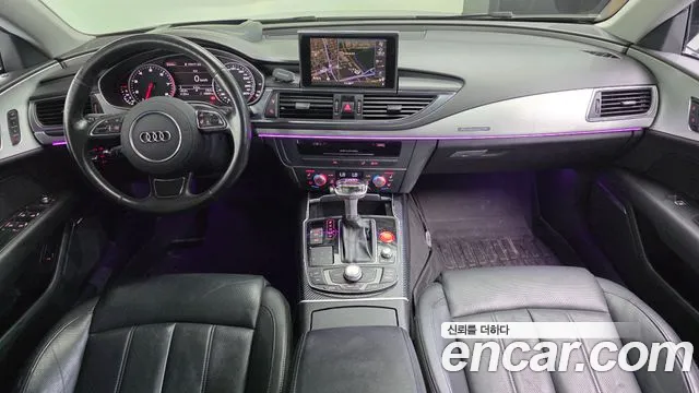 Audi A7 — интерьер