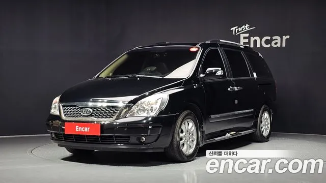 Kia Carnival — экстерьер