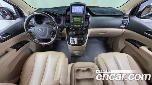 Kia Carnival — интерьер