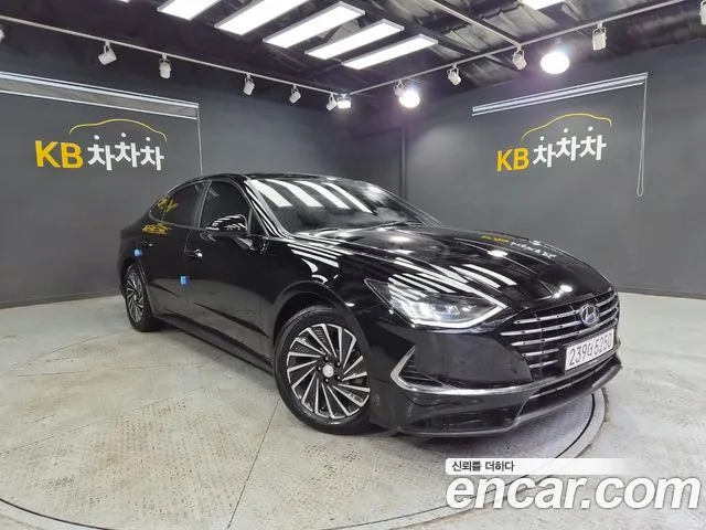 Hyundai Sonata — экстерьер