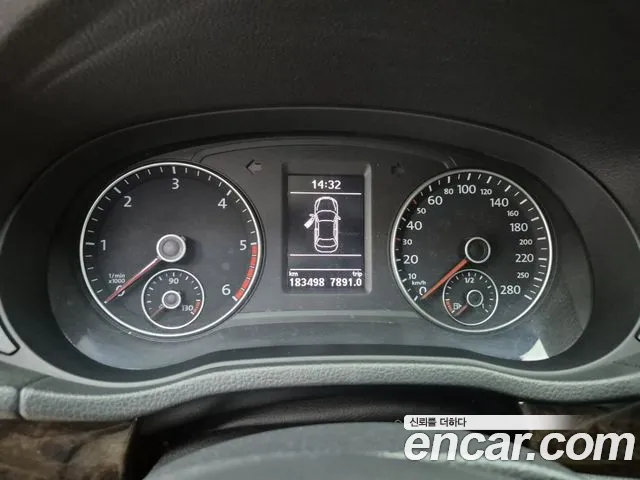 Volkswagen Passat — интерьер
