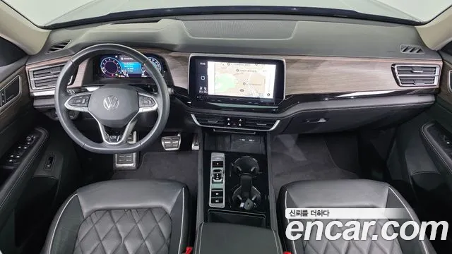 Volkswagen Atlas — интерьер