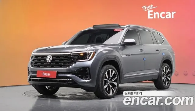 Volkswagen Atlas — экстерьер