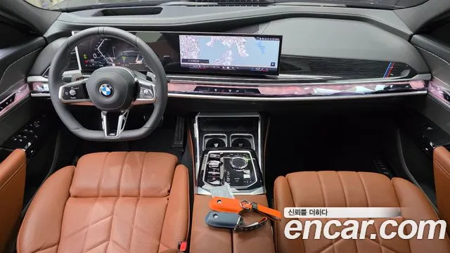 BMW 7 серия — интерьер