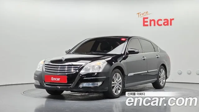 Renault Korea SM7 — экстерьер