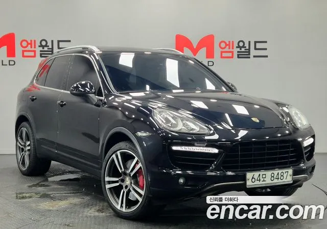 Porsche Cayenne — экстерьер