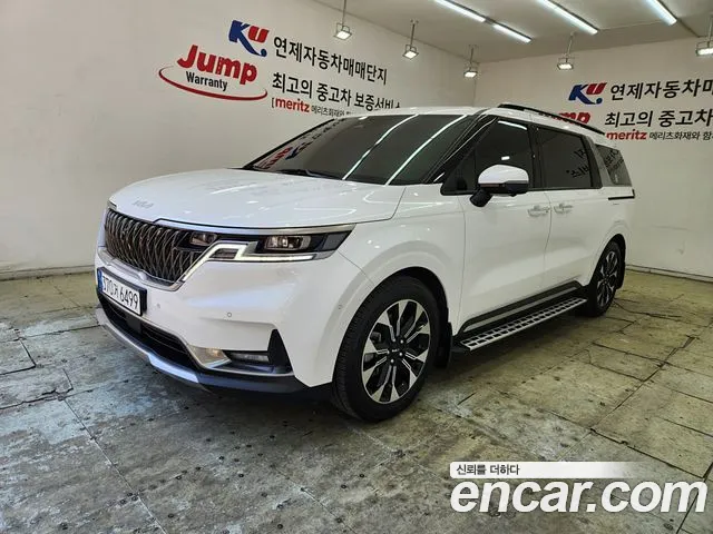 Kia Carnival — экстерьер