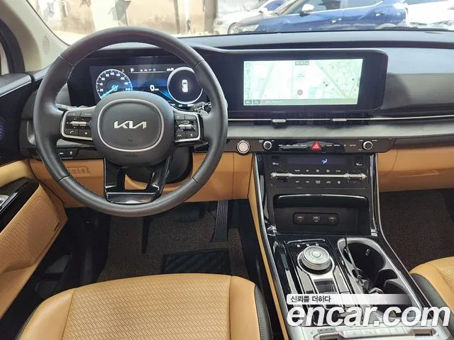 Kia Carnival — интерьер