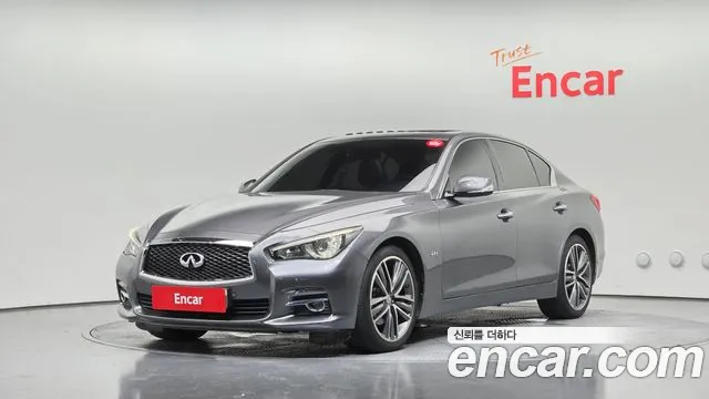 Infiniti Q50 — экстерьер