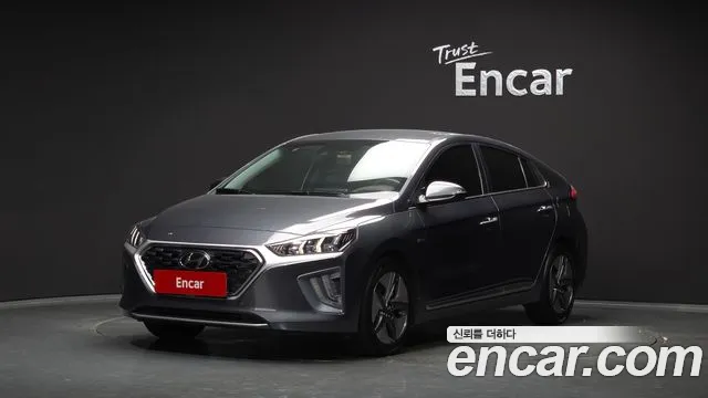 Hyundai Ioniq — экстерьер