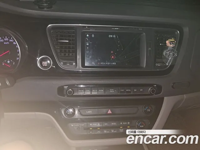 Kia Carnival — интерьер