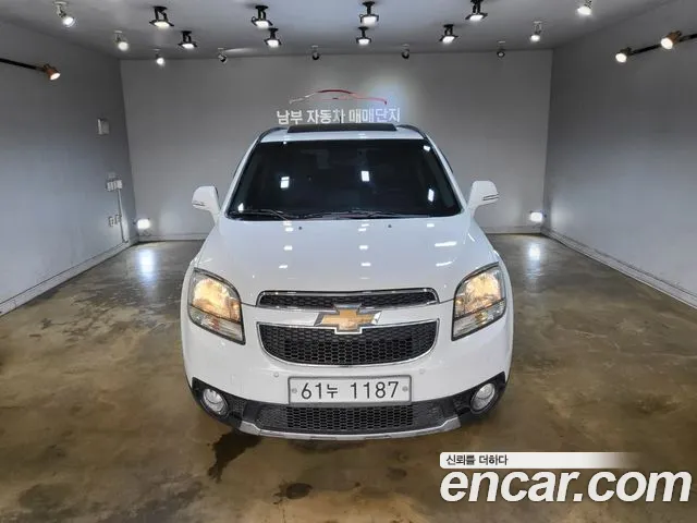 Chevrolet Korea Orlando — экстерьер