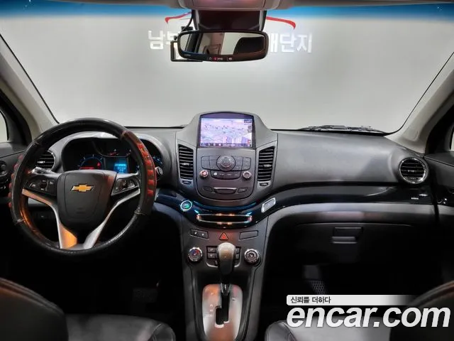Chevrolet Korea Orlando — интерьер