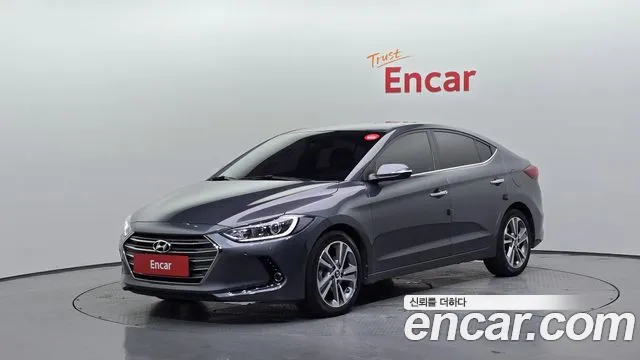 Hyundai Elantra — экстерьер