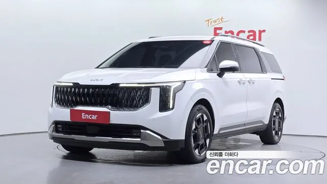Kia Carnival — экстерьер