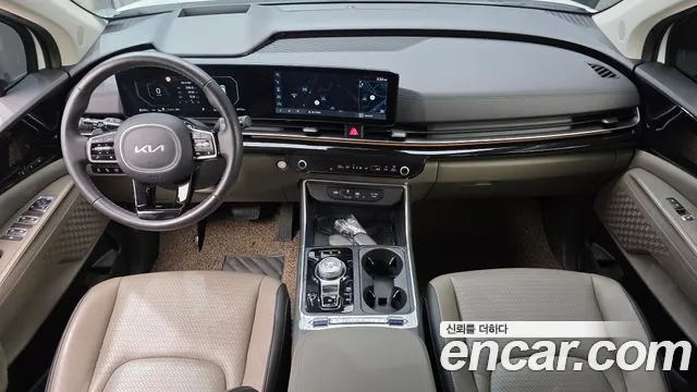 Kia Carnival — интерьер