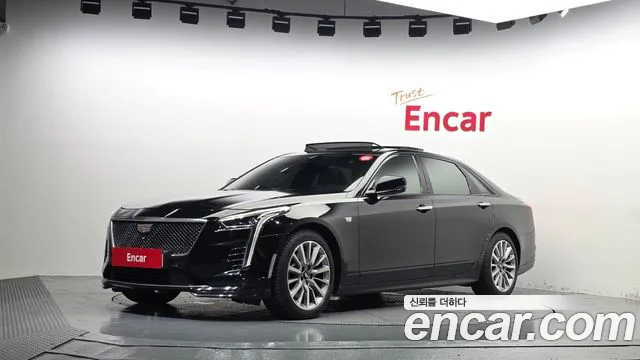 Cadillac CT6 — экстерьер